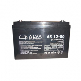 Аккумулятор ALVA AS12-80