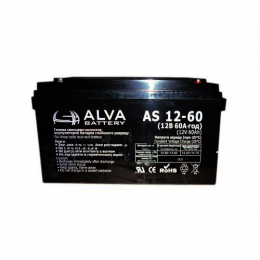 Аккумуляторная батарея ALVA AS12-60 
