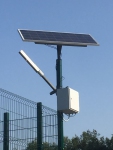 Автономный уличный LED фонарь 30Вт Solar AМ1 без столба