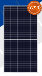 Монокристаллическая солнечная панель Risen 500 Вт, RSM 150-8-500M, 9ВВ 210 mm, TITAN