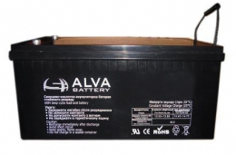 Аккумулятор ALVA AW12-40 12V-40Ah