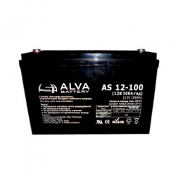 Аккумуляторная батарея ALVA AS12-100 